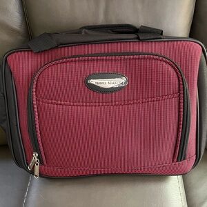 Travel Select Carry-On Tote, Burgundy